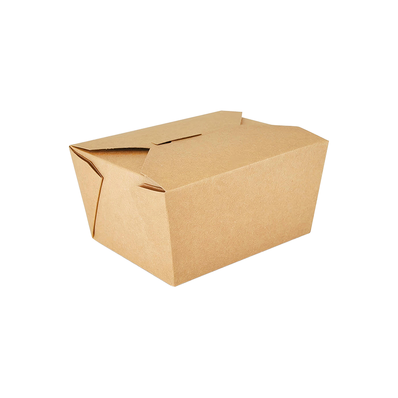 Kraftpapier Afhaaldoos Voedselcontainer