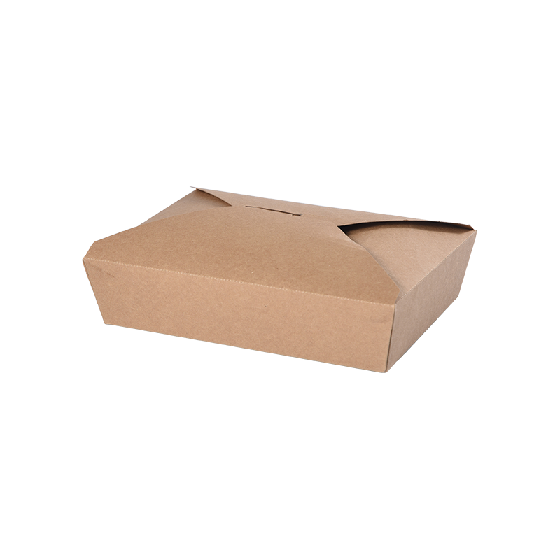 Kraftpapier Afhaaldoos Voedselcontainer