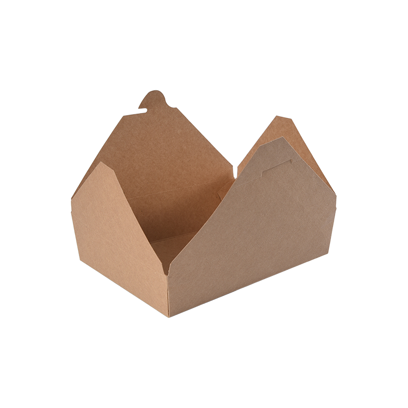 Kraftpapier Afhaaldoos Voedselcontainer