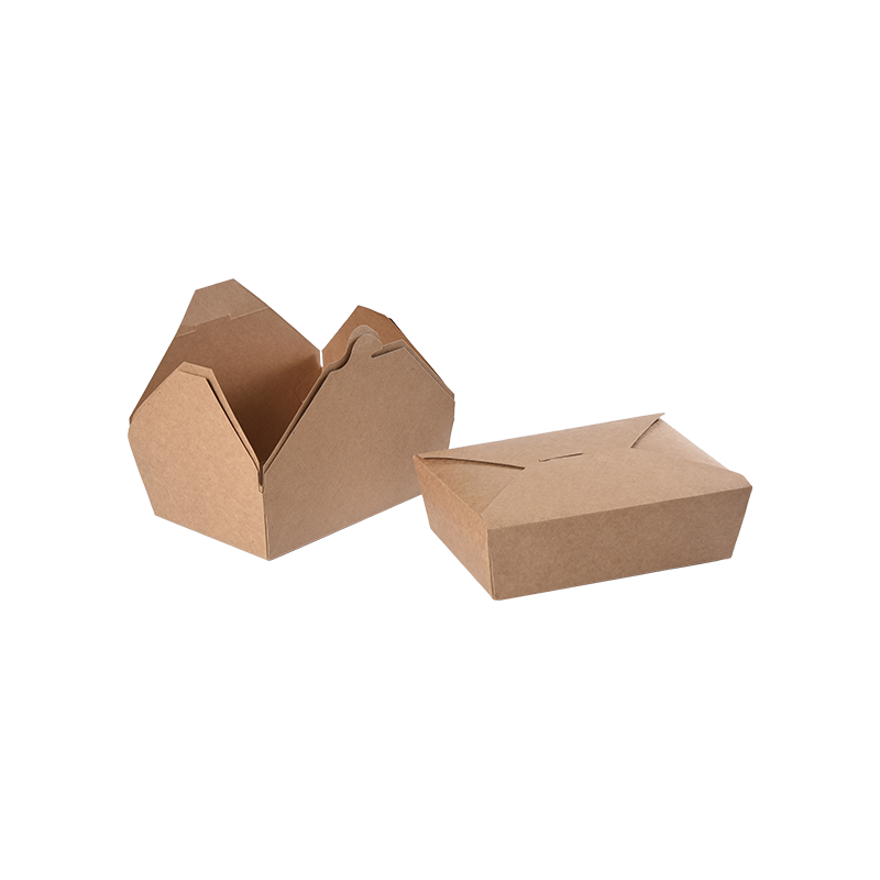 Kraftpapier Afhaaldoos Voedselcontainer