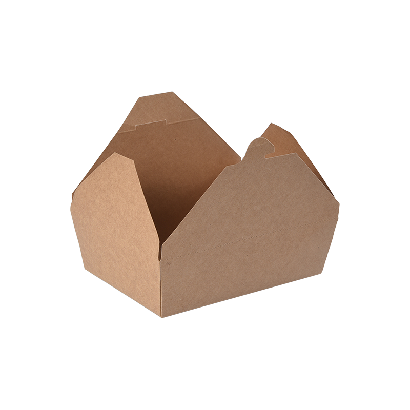 Kraftpapier Afhaaldoos Voedselcontainer