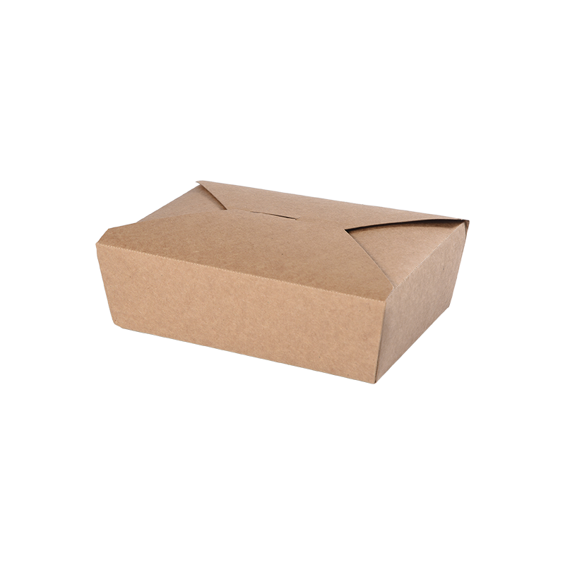 Kraftpapier Afhaaldoos Voedselcontainer