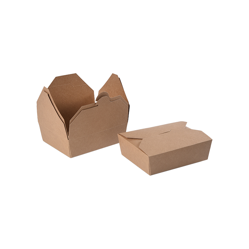 Kraftpapier Afhaaldoos Voedselcontainer