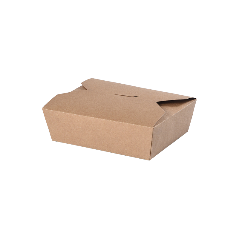 Kraftpapier Afhaaldoos Voedselcontainer