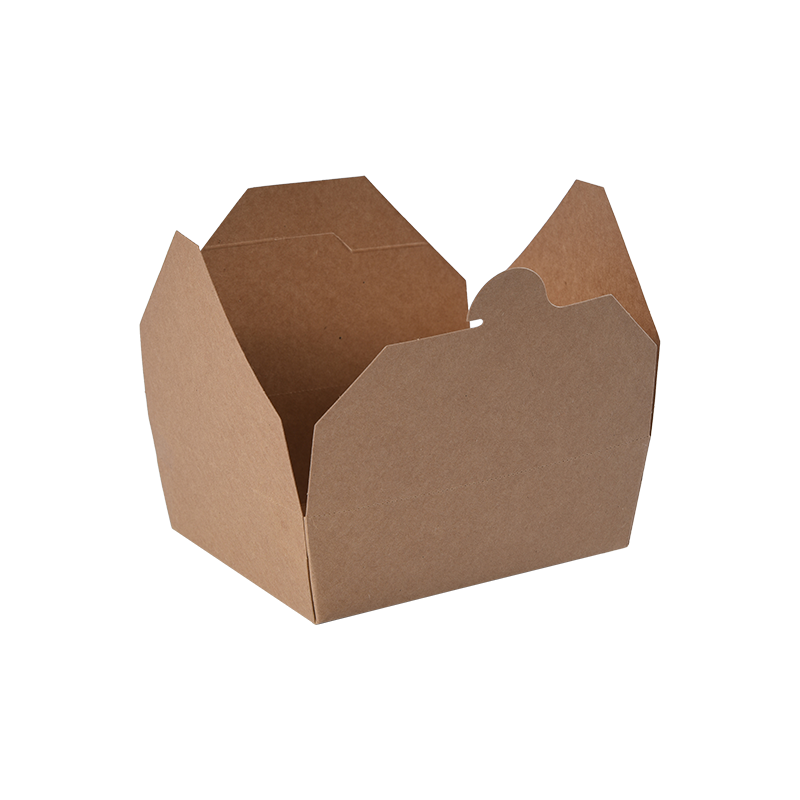 Kraftpapier Afhaaldoos Voedselcontainer