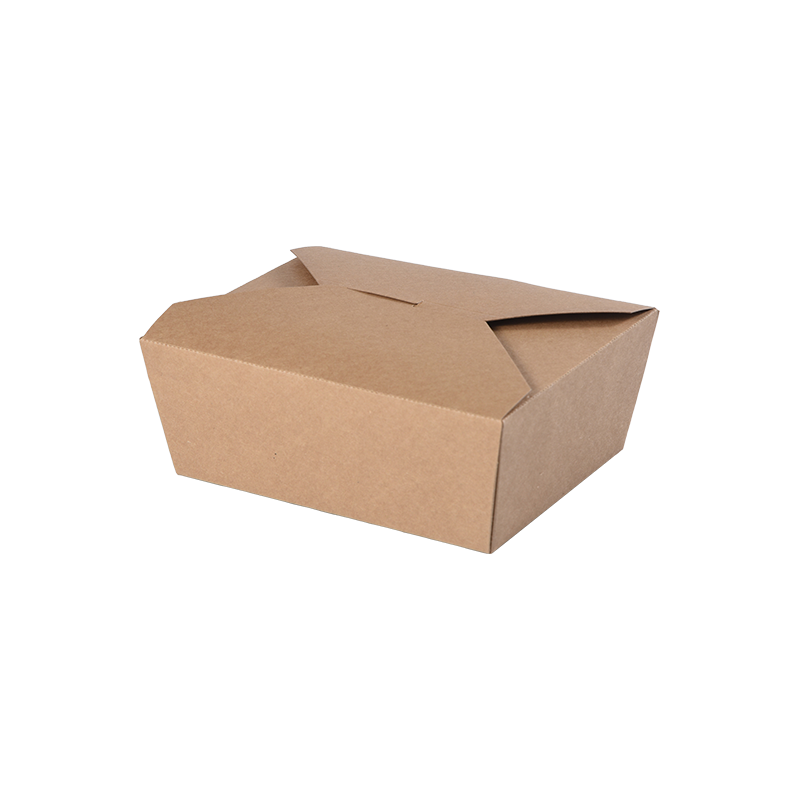 Kraftpapier Afhaaldoos Voedselcontainer