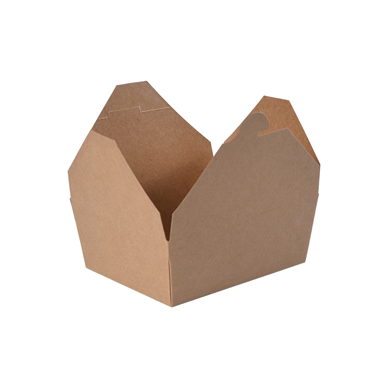 Kraftpapier Afhaaldoos Voedselcontainer