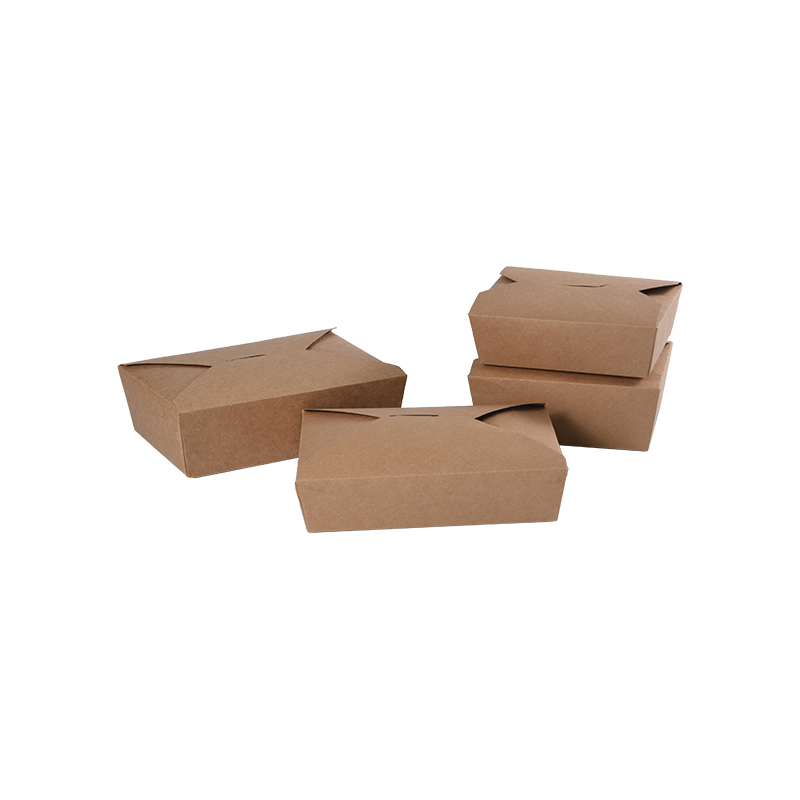 Kraftpapier Afhaaldoos Voedselcontainer