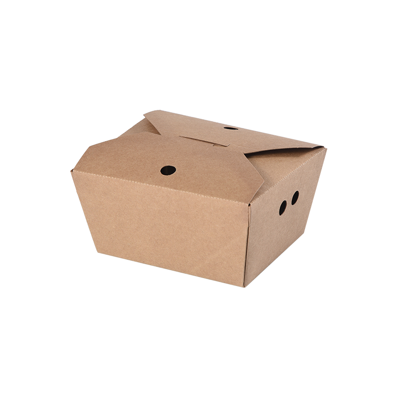 Kraftpapier Afhaaldoos Voedselcontainer
