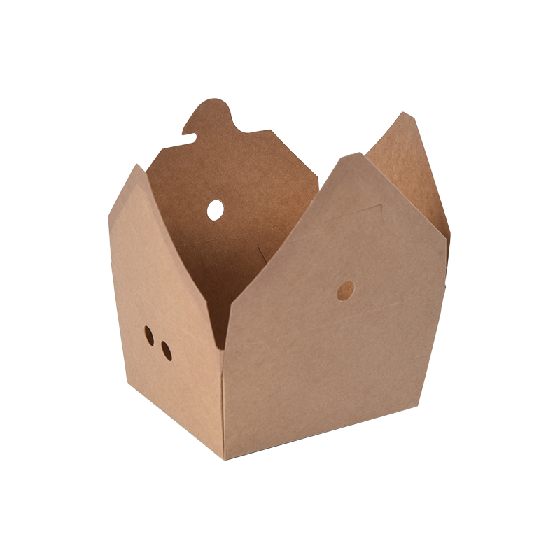 Kraftpapier Afhaaldoos Voedselcontainer