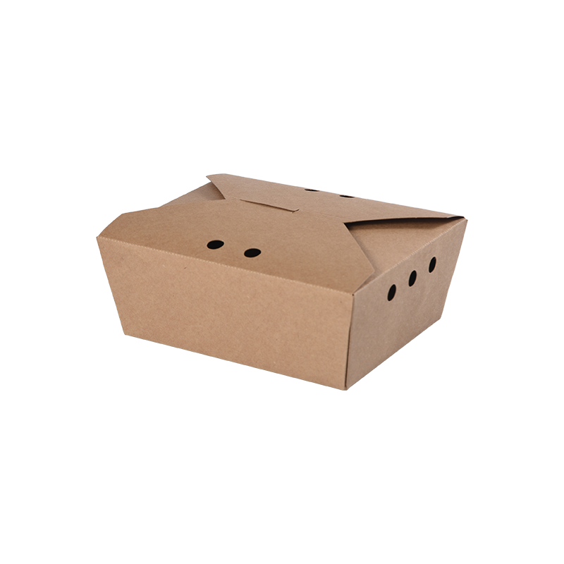 Kraftpapier Afhaaldoos Voedselcontainer