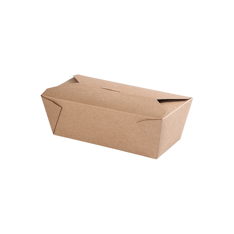 Kraftpapier Afhaaldoos Voedselcontainer