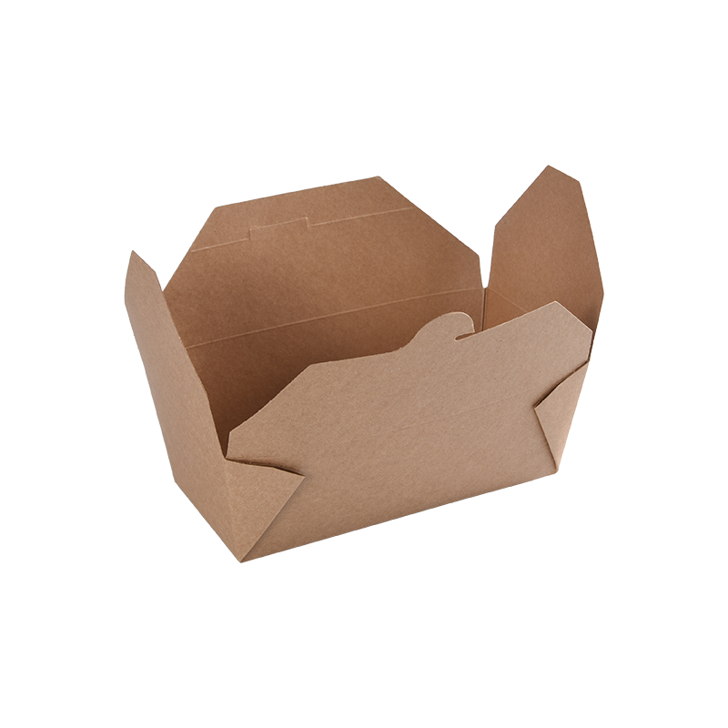 Kraftpapier Afhaaldoos Voedselcontainer