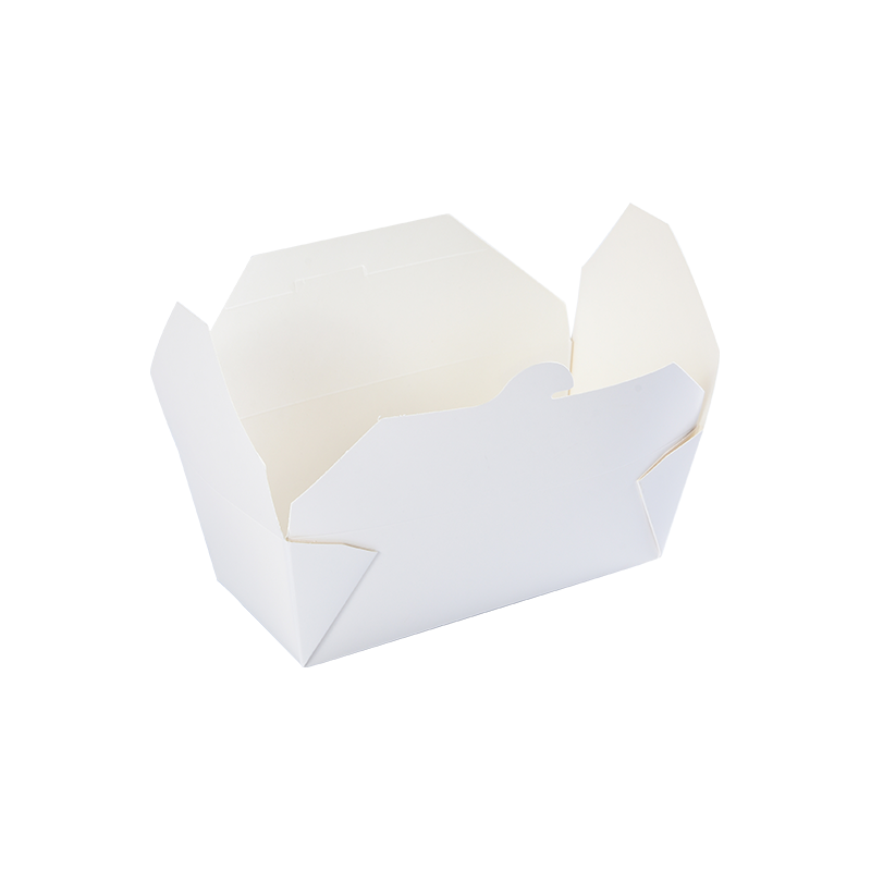 Kraftpapier Afhaaldoos Voedselcontainer