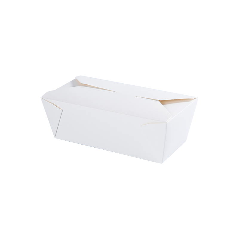 Kraftpapier Afhaaldoos Voedselcontainer
