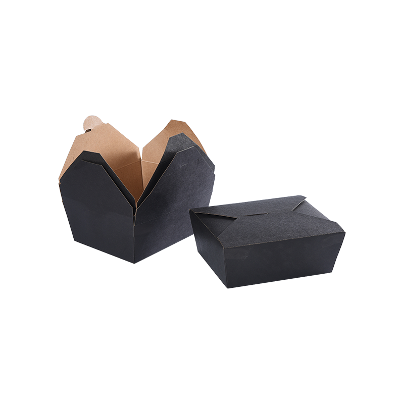 Kraftpapier Afhaaldoos Voedselcontainer