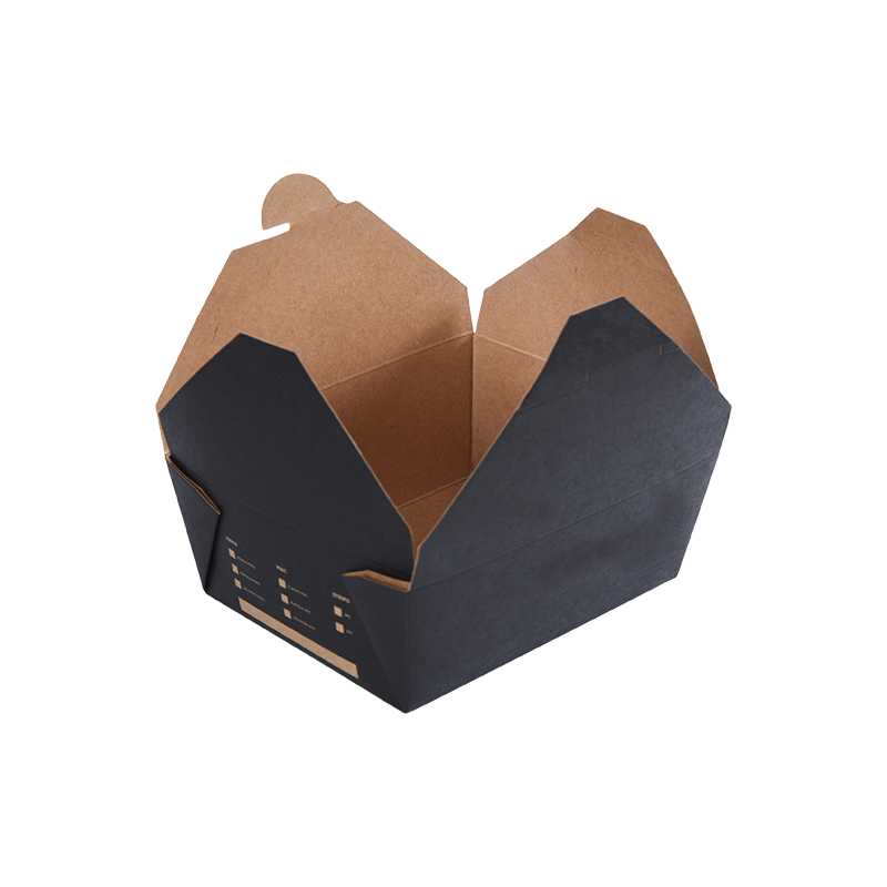 Kraftpapier Afhaaldoos Voedselcontainer