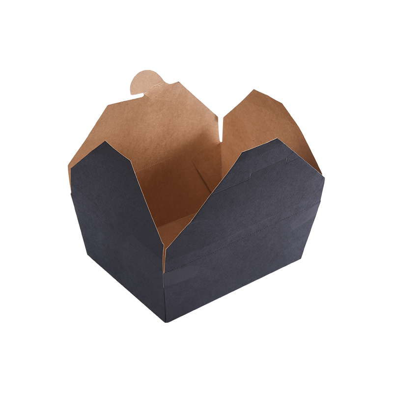 Kraftpapier Afhaaldoos Voedselcontainer