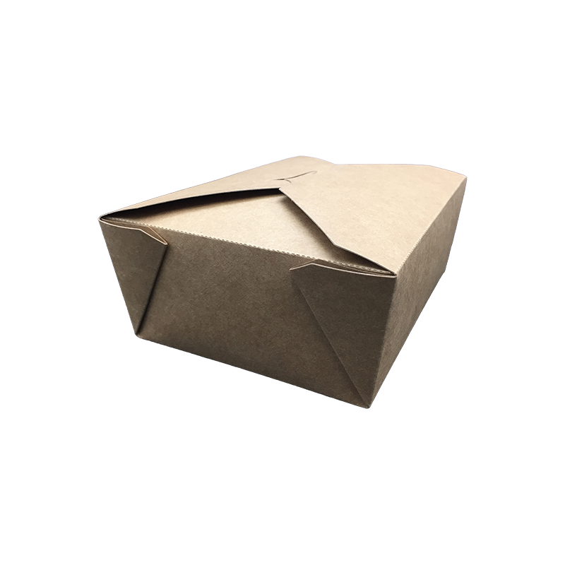 Kraftpapier Afhaaldoos Voedselcontainer