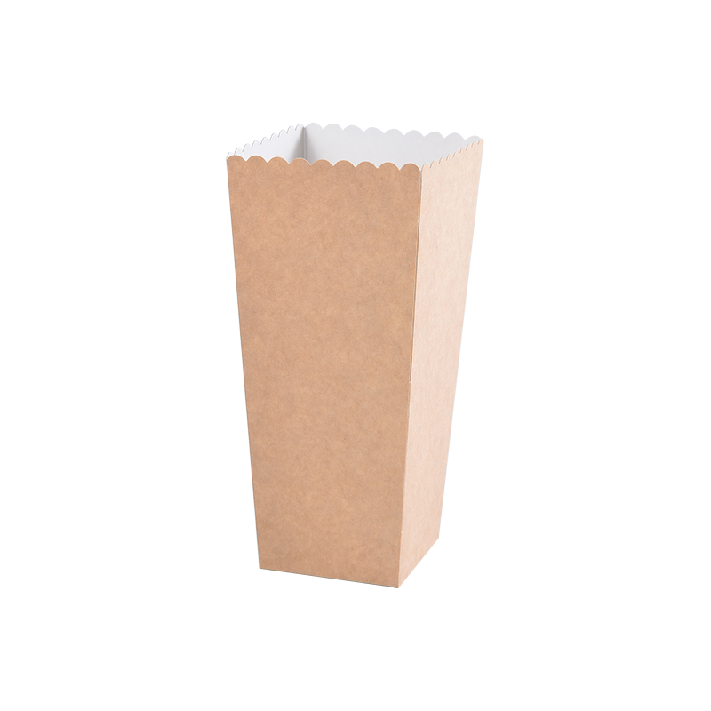 Kraft-popcorndozen, mini-popcorndozen voor filmavonddecoraties Kraft-popcorndozen, mini-popcorndozen voor filmavonddecoraties