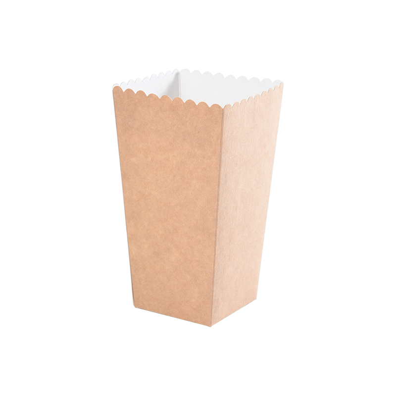 Kraft-popcorndozen, mini-popcorndozen voor filmavonddecoraties