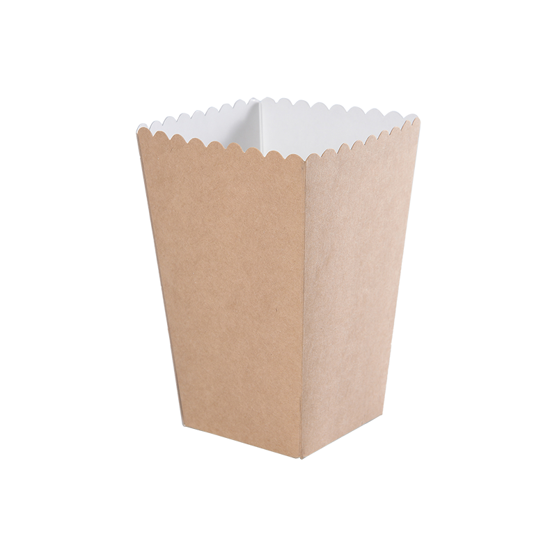Kraft-popcorndozen, mini-popcorndozen voor filmavonddecoraties Kraft-popcorndozen, mini-popcorndozen voor filmavonddecoraties