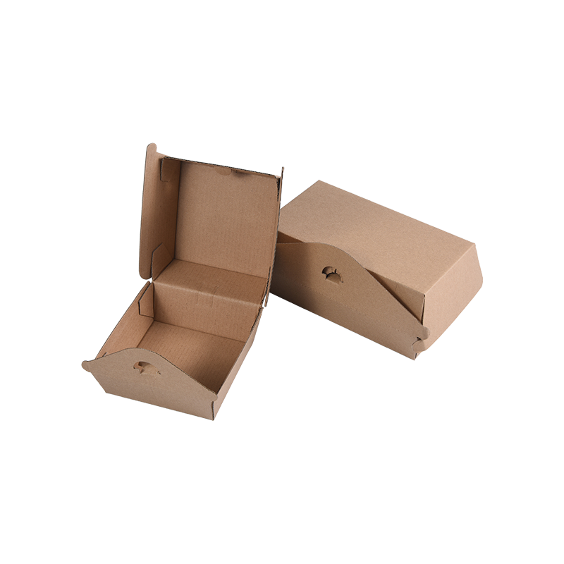Restaurantware golfpapier hamburgerdoos