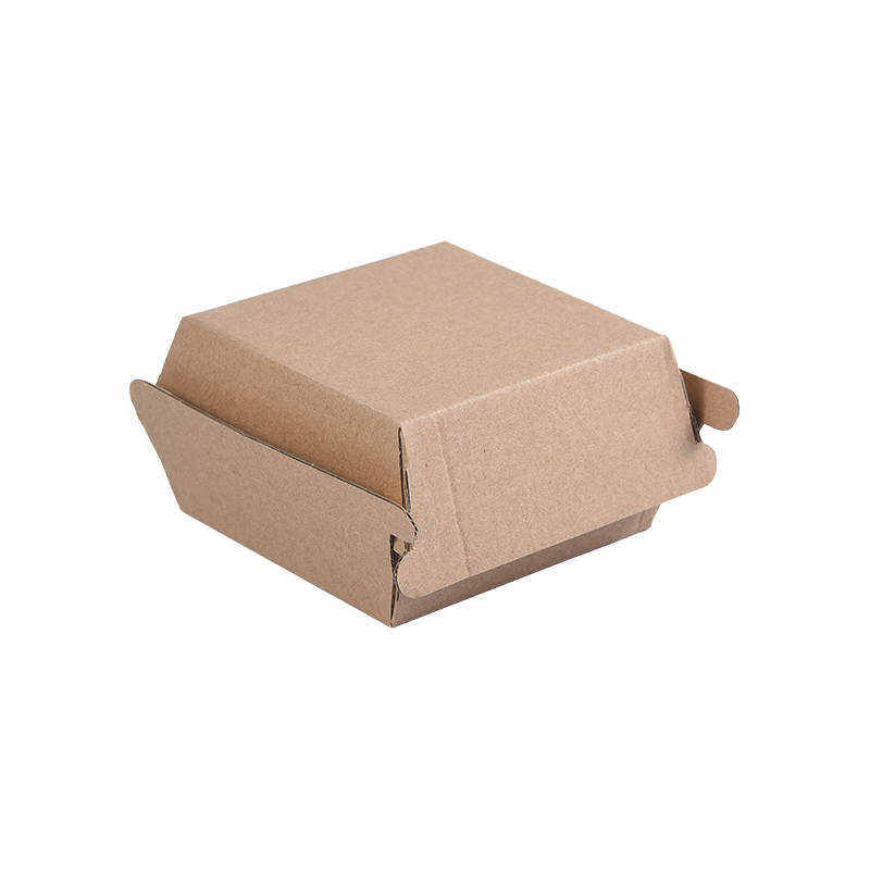 Restaurantware golfpapier hamburgerdoos